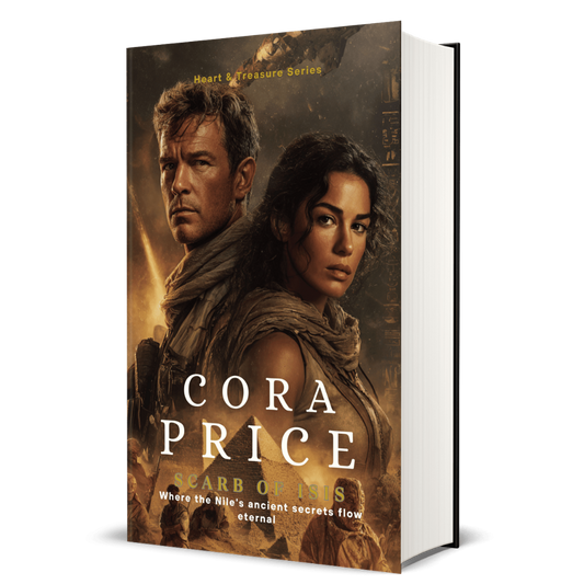 Scarab of Isis: The Heart & Treasure Series, Book 23 - Cora Price