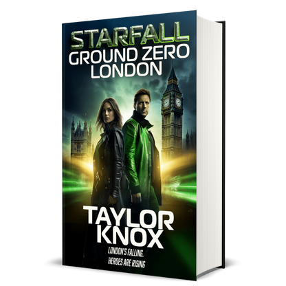 Ground Zero London: Taylor Knox, The StarFall Series, Book 1