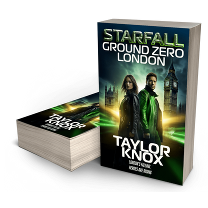 Ground Zero London: Taylor Knox, The StarFall Series, Book 1