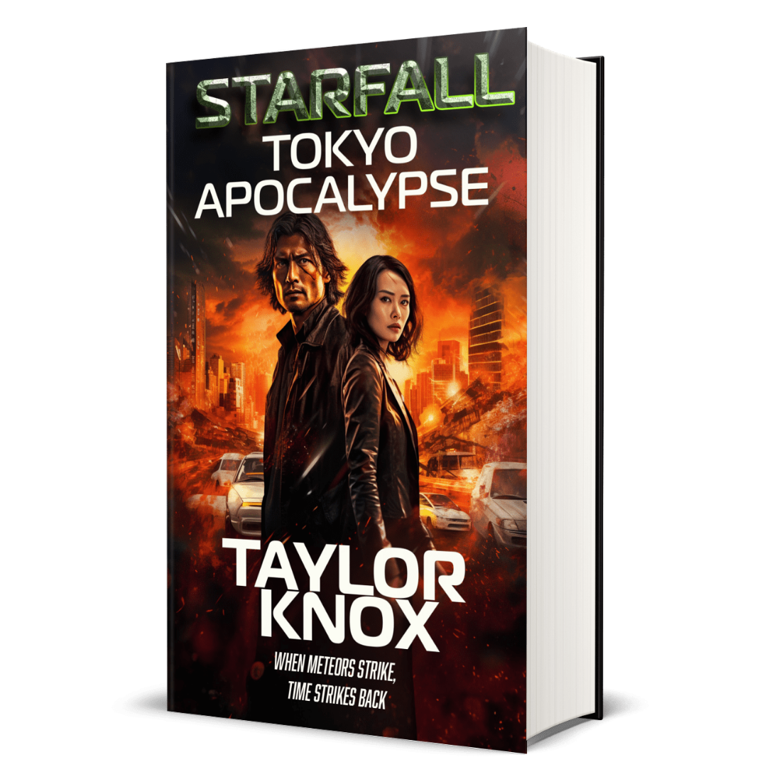 Tokyo Apocalypse: The StarFall Series, Book 3 - Taylor Knox