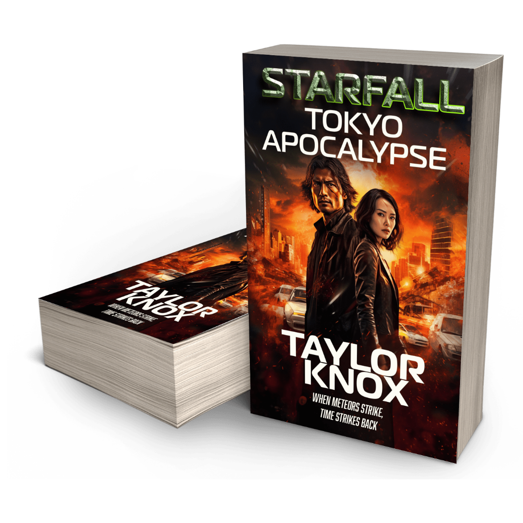 Tokyo Apocalypse: The StarFall Series, Book 3 - Taylor Knox
