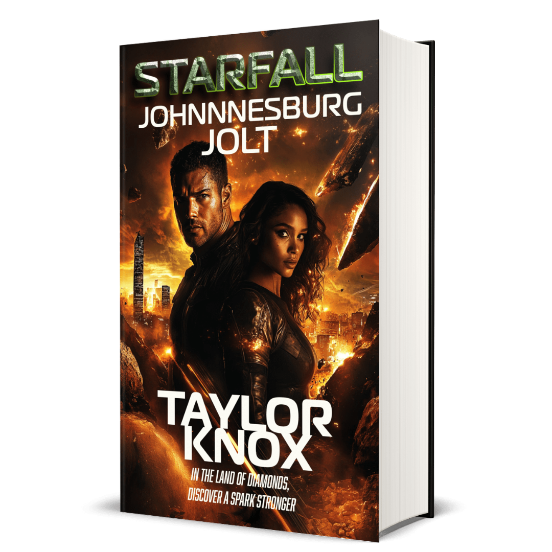 Johannesburg Jolt: The StarFall Series, Book 9 - Taylor Knox
