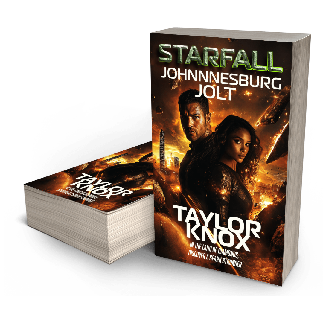 Johannesburg Jolt: The StarFall Series, Book 9 - Taylor Knox