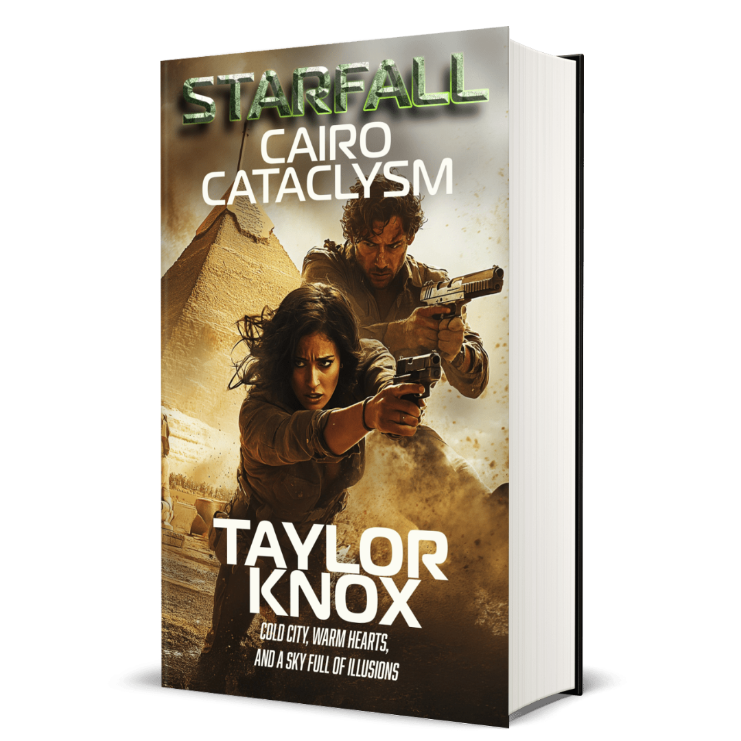 Cairo Cataclysm: The StarFall Series, Book 4 - Taylor Knox