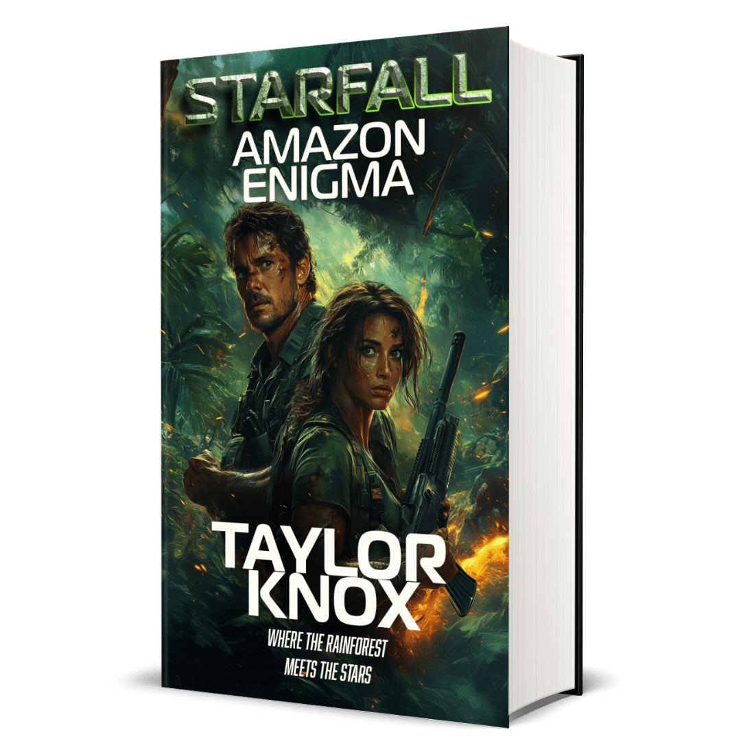 Amazon Enigma: The StarFall Series,  Book 5 - Taylor Knox