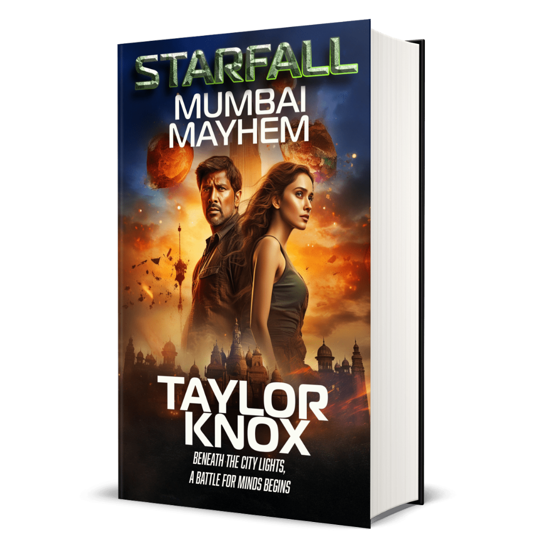 Mumbai Mayhem: The StarFall Series Book 6 - Taylor Knox
