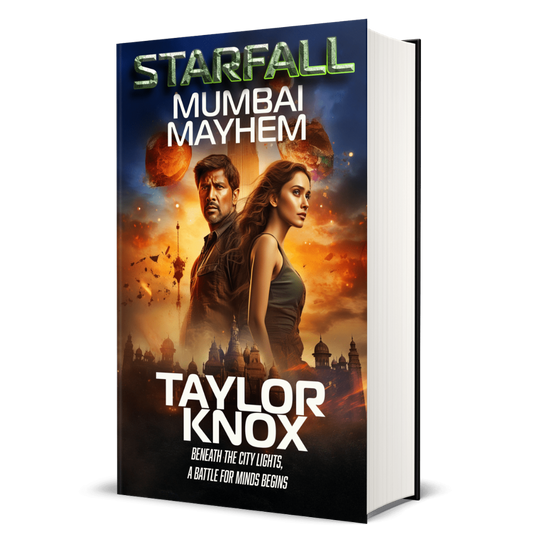 Mumbai Mayhem: The StarFall Series Book 6 - Taylor Knox