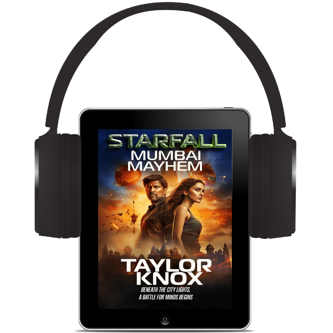 Mumbai Mayhem: The StarFall Series Book 6 - Taylor Knox