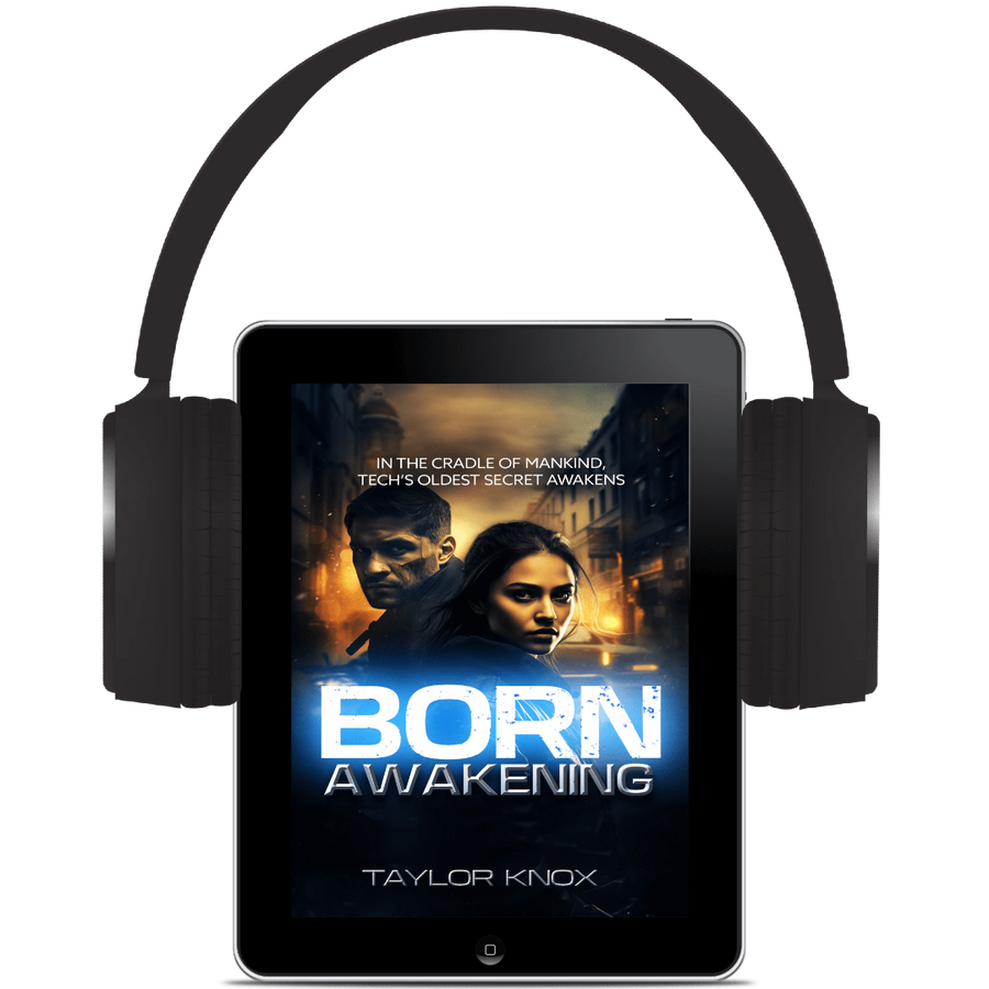 Awakening: The BORN Trilogy, Taylor Knox, Book 2 audiobook cover
