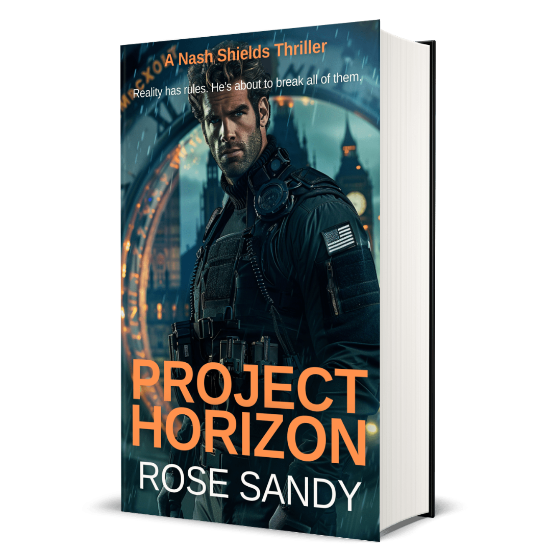 Project Horizon:  The Nash Shields Thrillers, Book 3 -  Rose Sandy