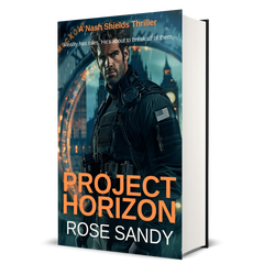 Project Horizon: The Nash Shields Thrillers, Rose Sandy, Book 3