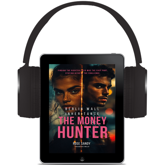 The Berlin Wall Inheritance: The Money Hunter Series, Book 7- Rose Sandy