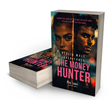 The Berlin Wall Inheritance: The Money Hunter Series, Book 7- Rose Sandy