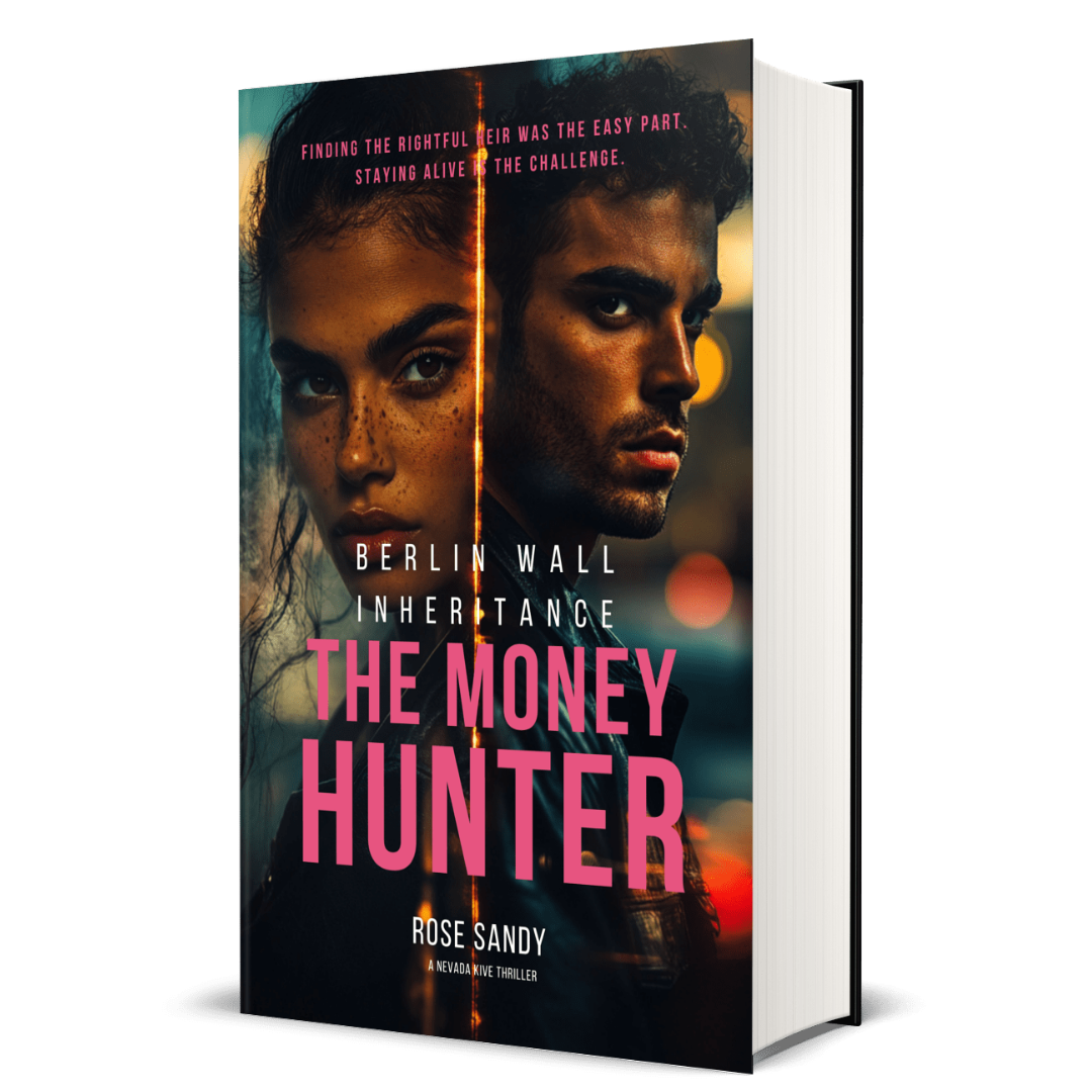 The Berlin Wall Inheritance: The Money Hunter Series, Book 7- Rose Sandy