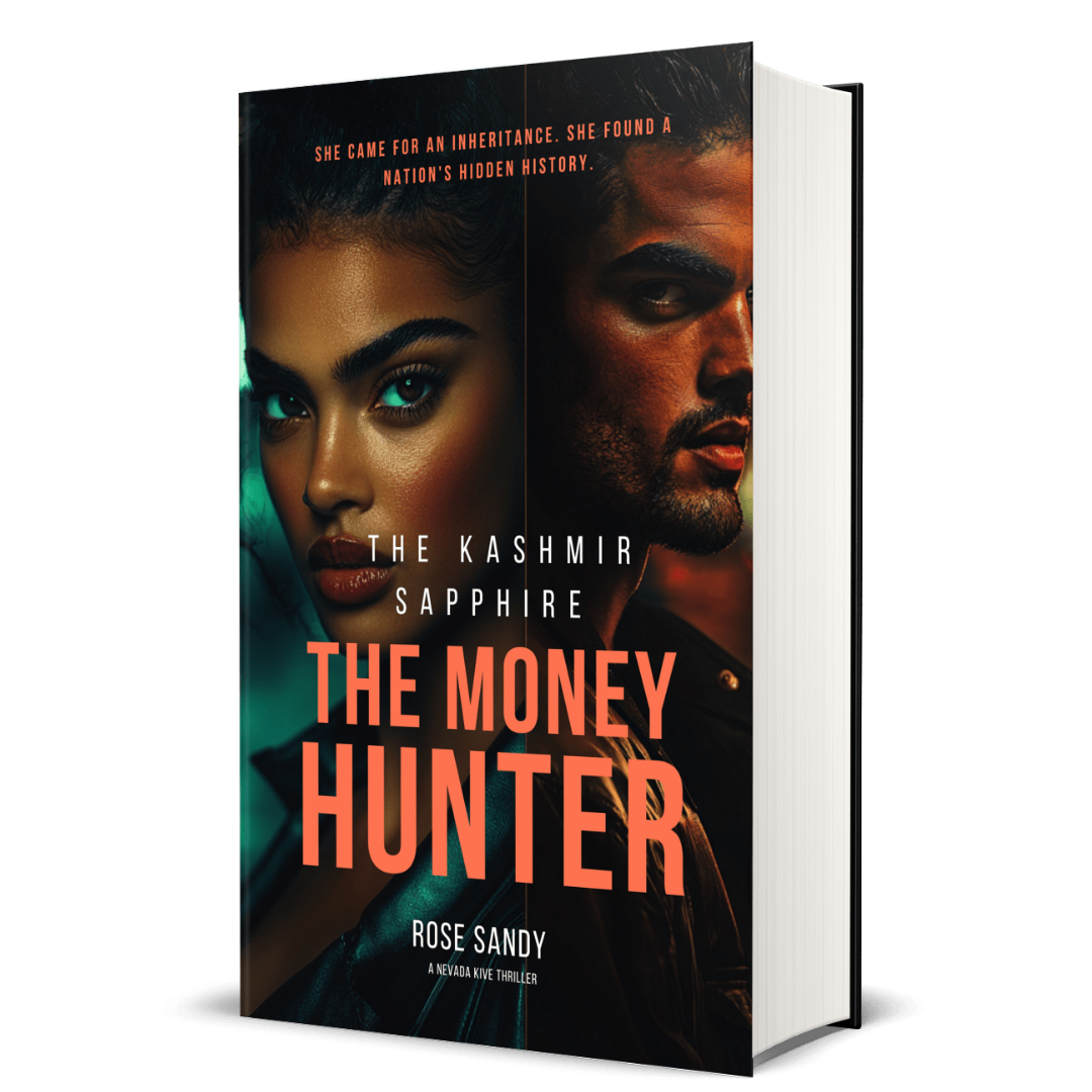 The Kashmir Sapphire: The Money Hunter Series, Book 9 - Rose Sandy