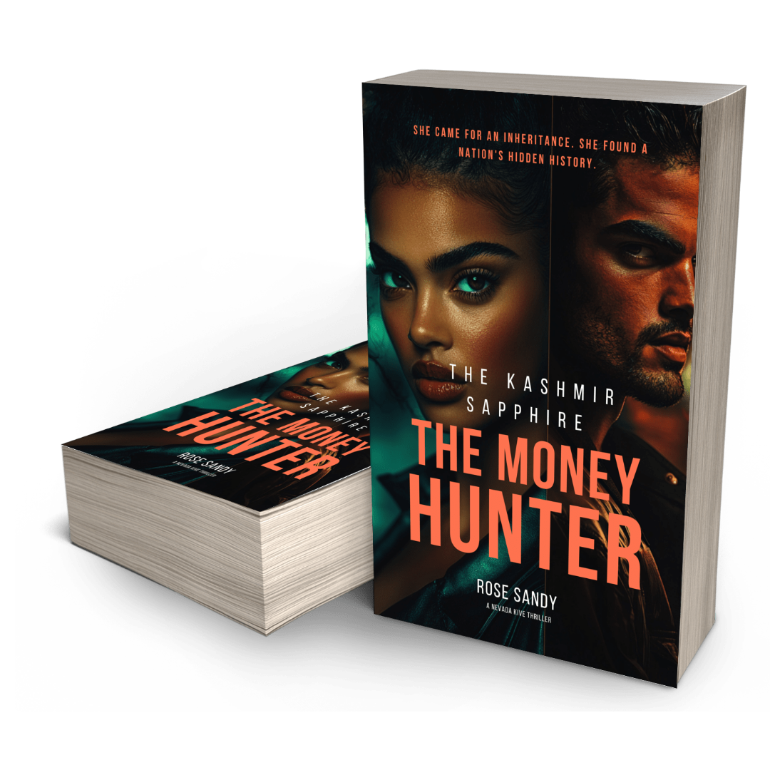 The Kashmir Sapphire: The Money Hunter Series, Book 9 - Rose Sandy