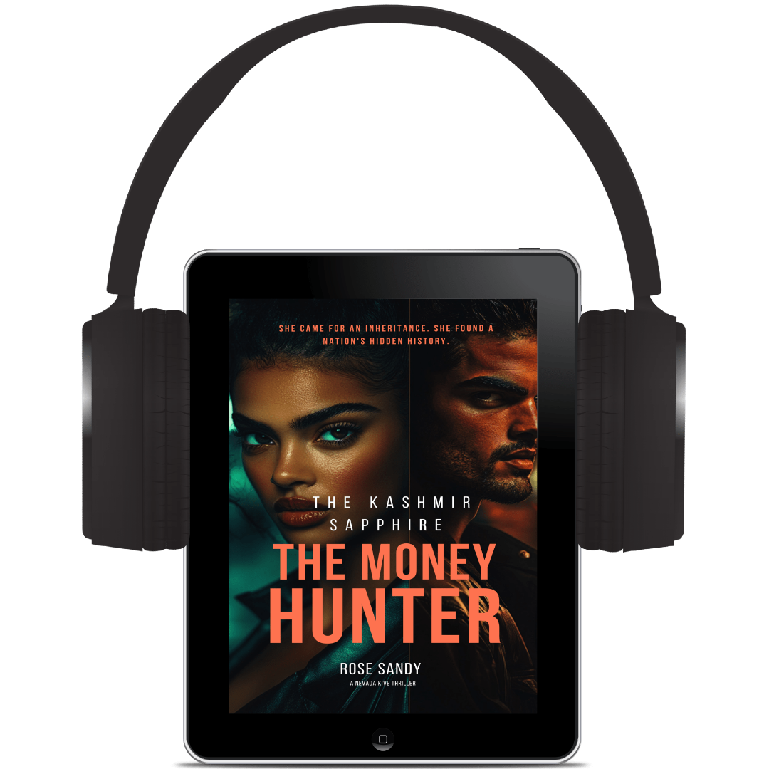 The Kashmir Sapphire: The Money Hunter Series, Book 9 - Rose Sandy