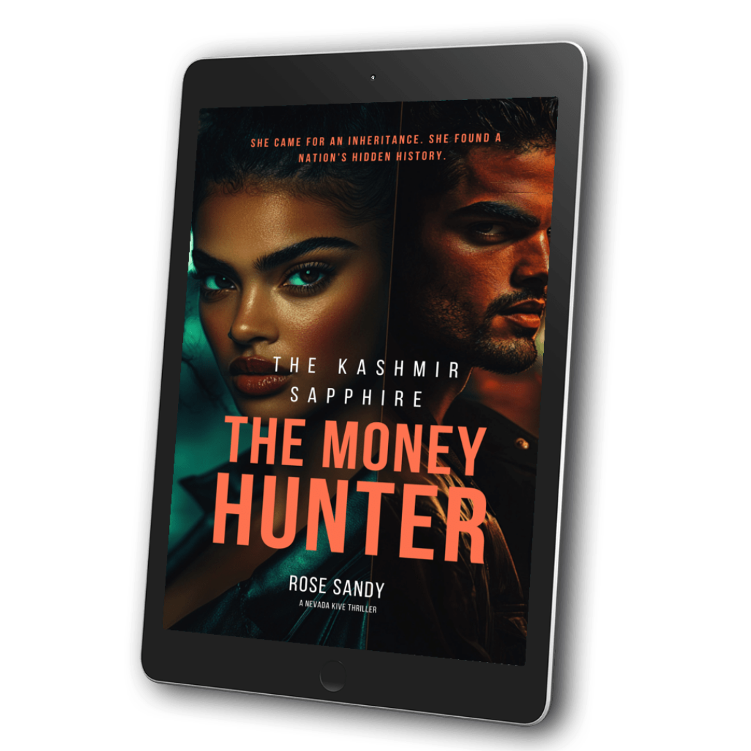 The Kashmir Sapphire: The Money Hunter Series, Book 9 - Rose Sandy