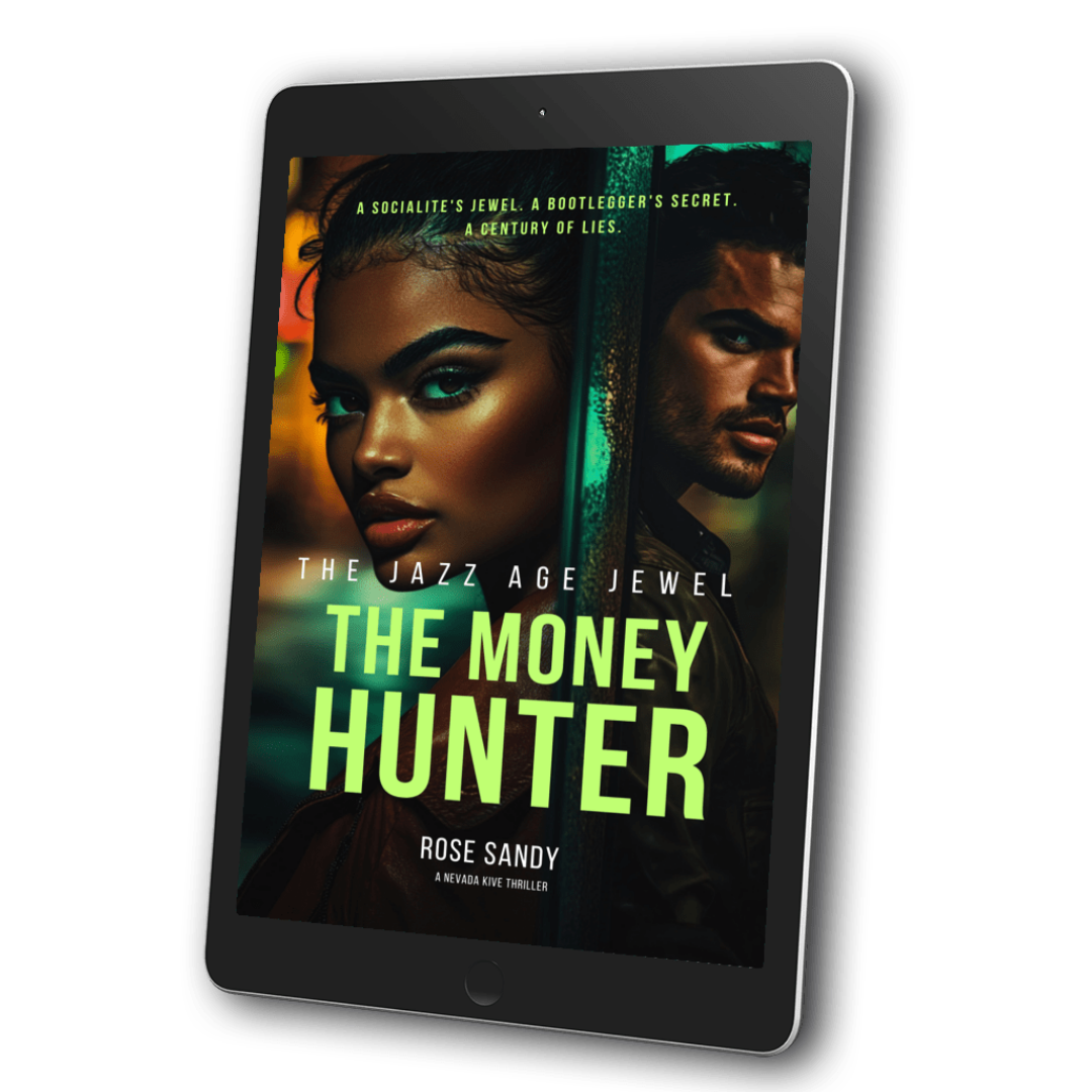 Jazz Age Jewel: The Money Hunter Series, Book 10 - Rose Sandy