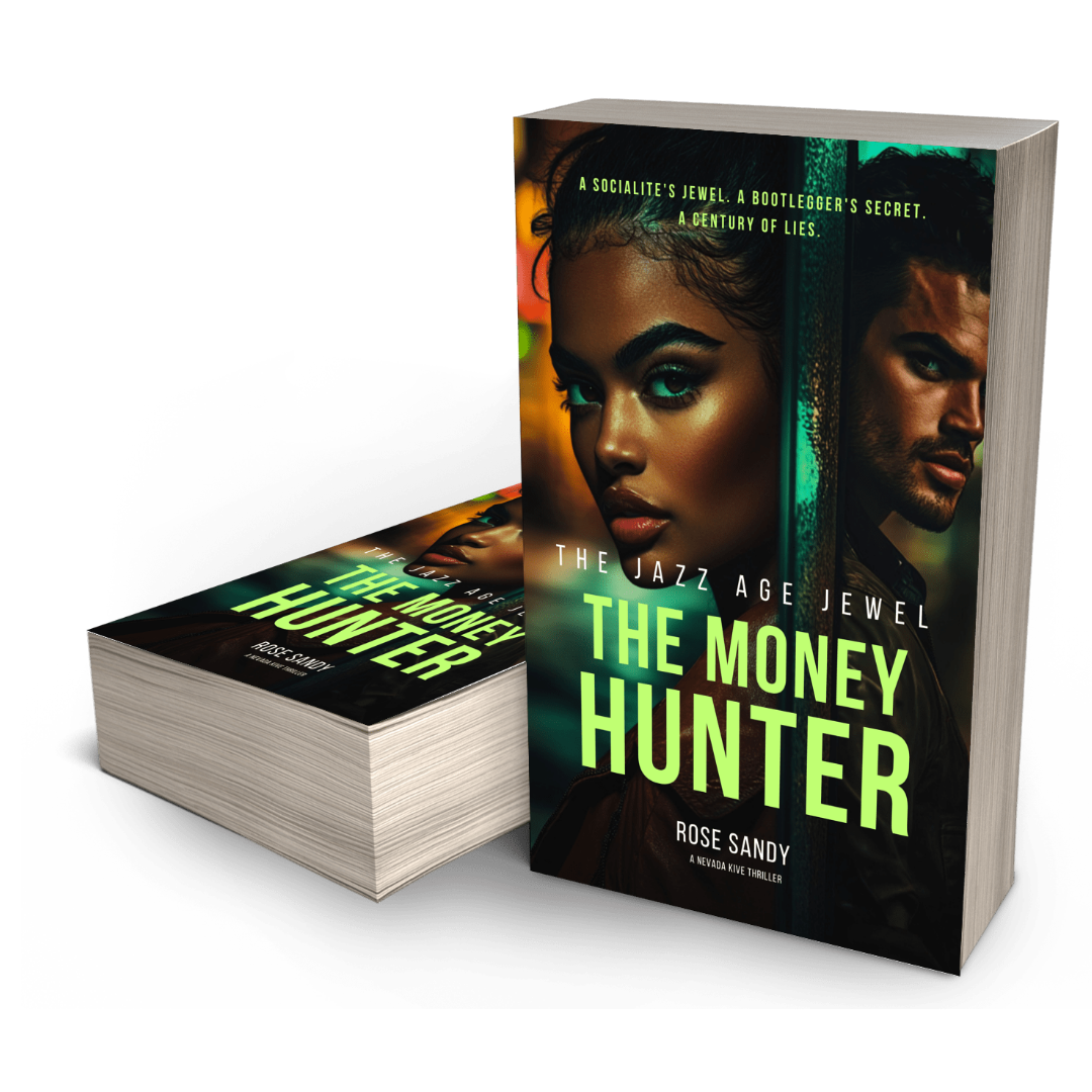Jazz Age Jewel: The Money Hunter Series, Book 10 - Rose Sandy