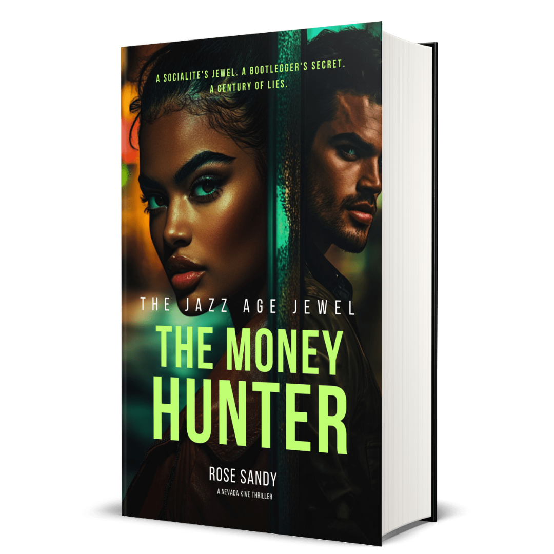 Jazz Age Jewel: The Money Hunter Series, Book 10 - Rose Sandy