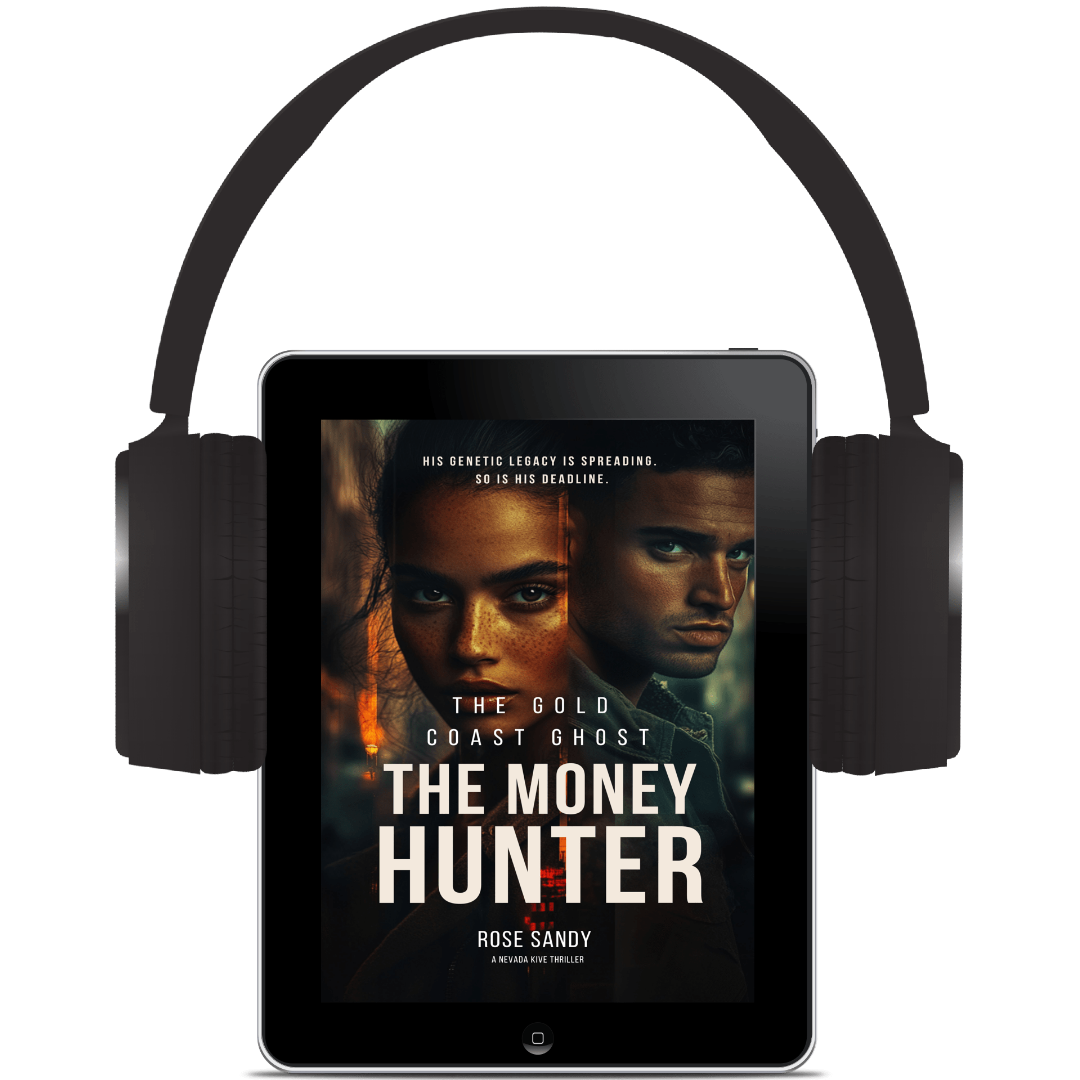 The Gold Coast Ghost: The Money Hunter Series, Book 8 - Rose Sandy