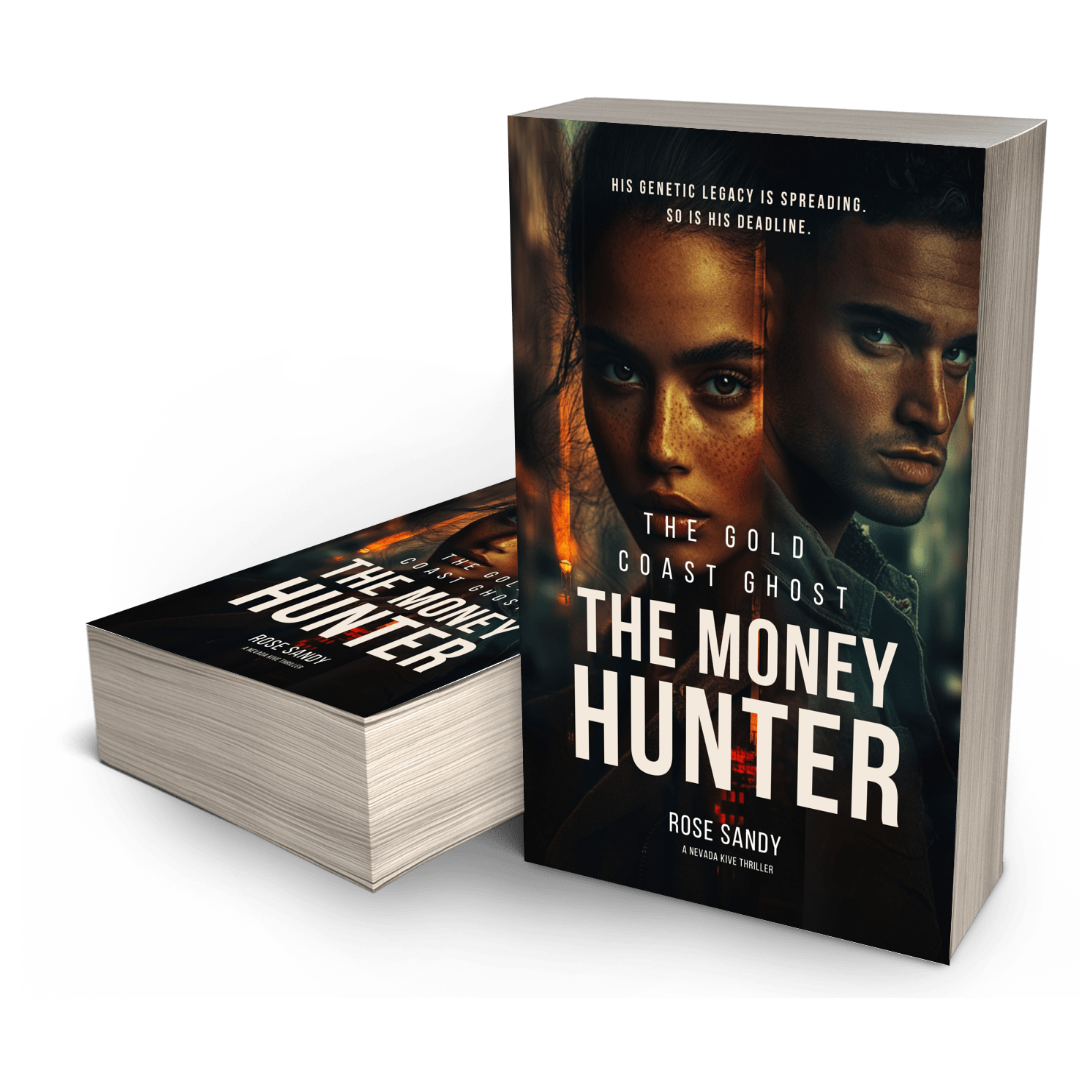 The Gold Coast Ghost: The Money Hunter Series, Book 8 - Rose Sandy