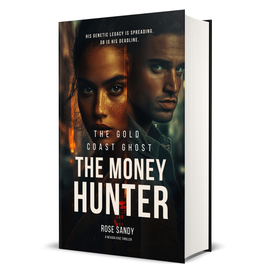 The Gold Coast Ghost: The Money Hunter Series, Book 8 - Rose Sandy