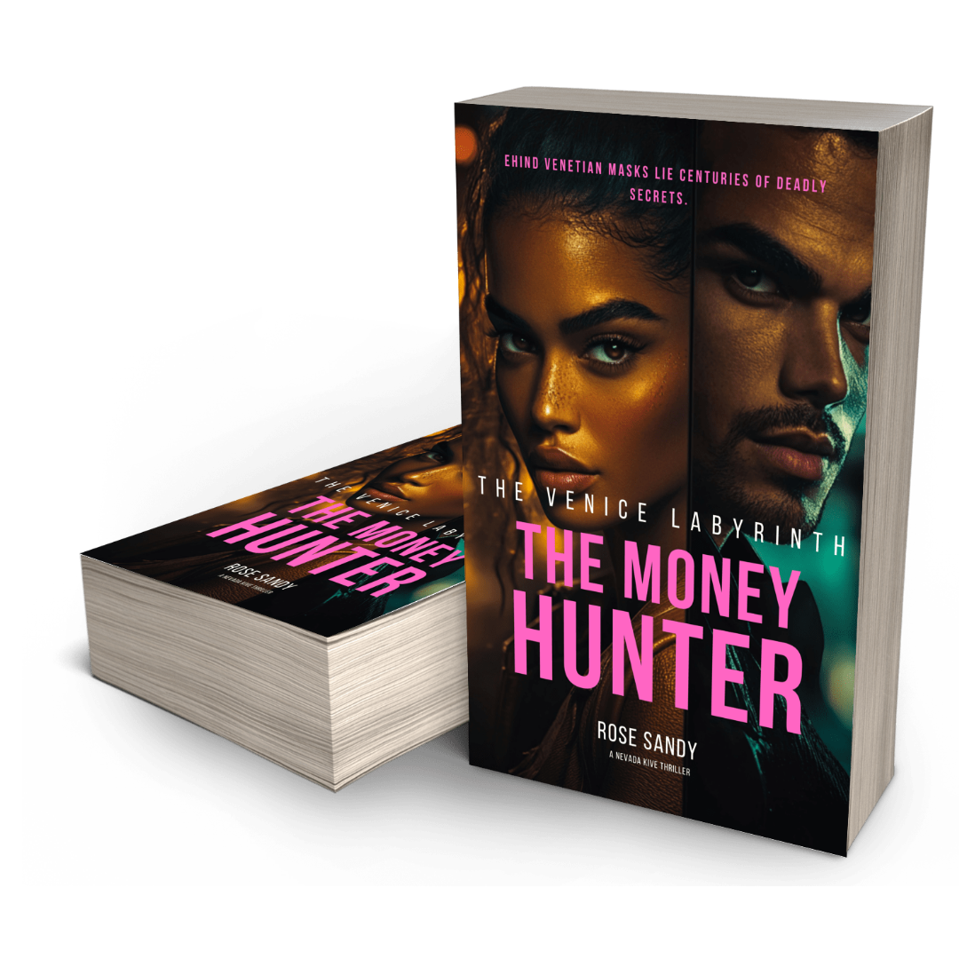The Venice Labyrinth: The Money Hunter Series, Book 13 - Rose Sandy