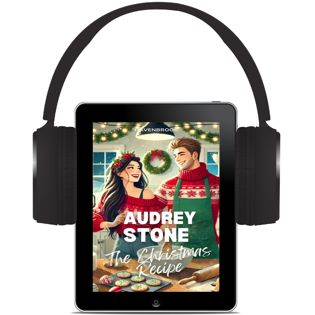 The Christmas Recipe: The Audrey Stone Havenbrook Christmas Romance Series, Book 14
