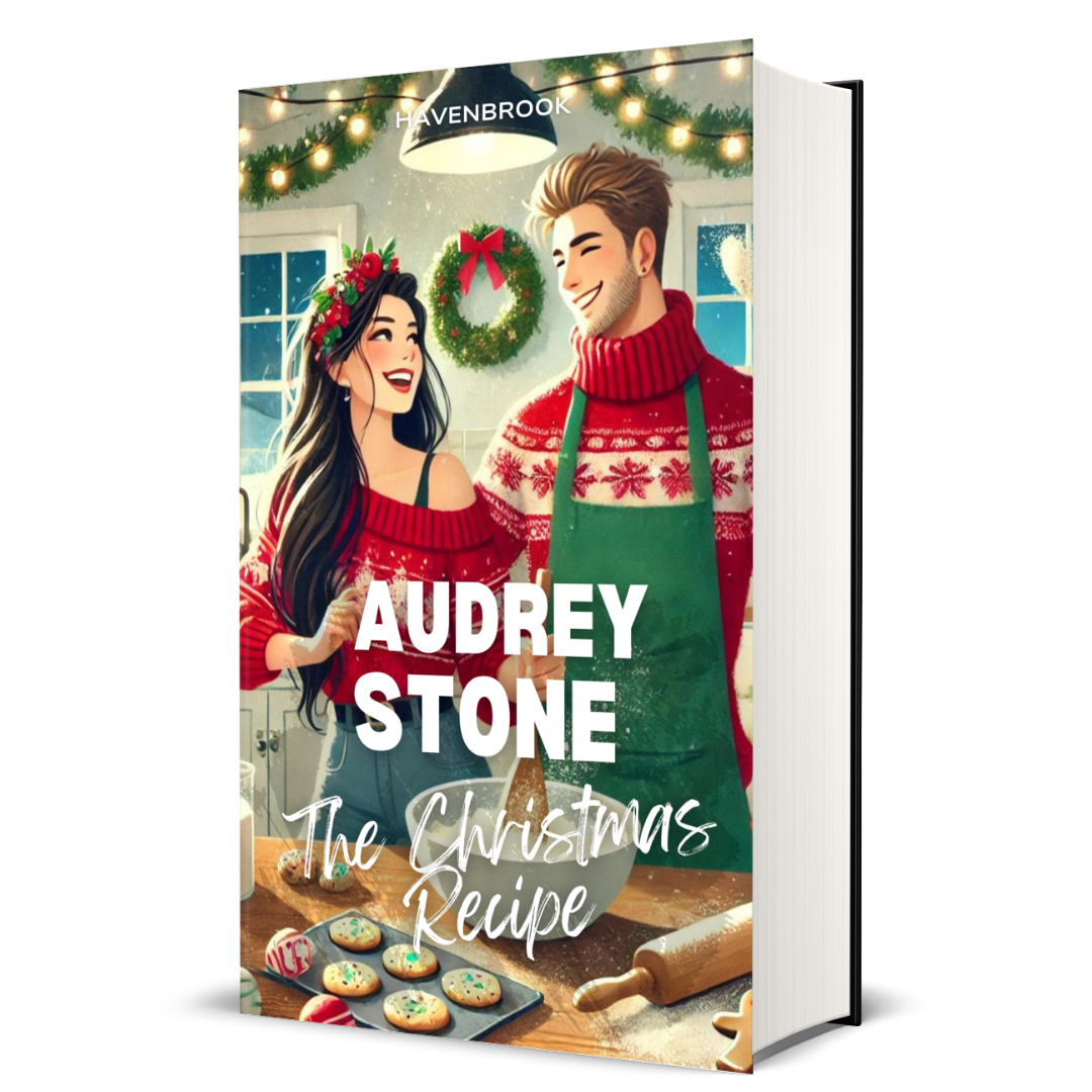 The Christmas Recipe: The Audrey Stone Havenbrook Christmas Romance Series, Book 14
