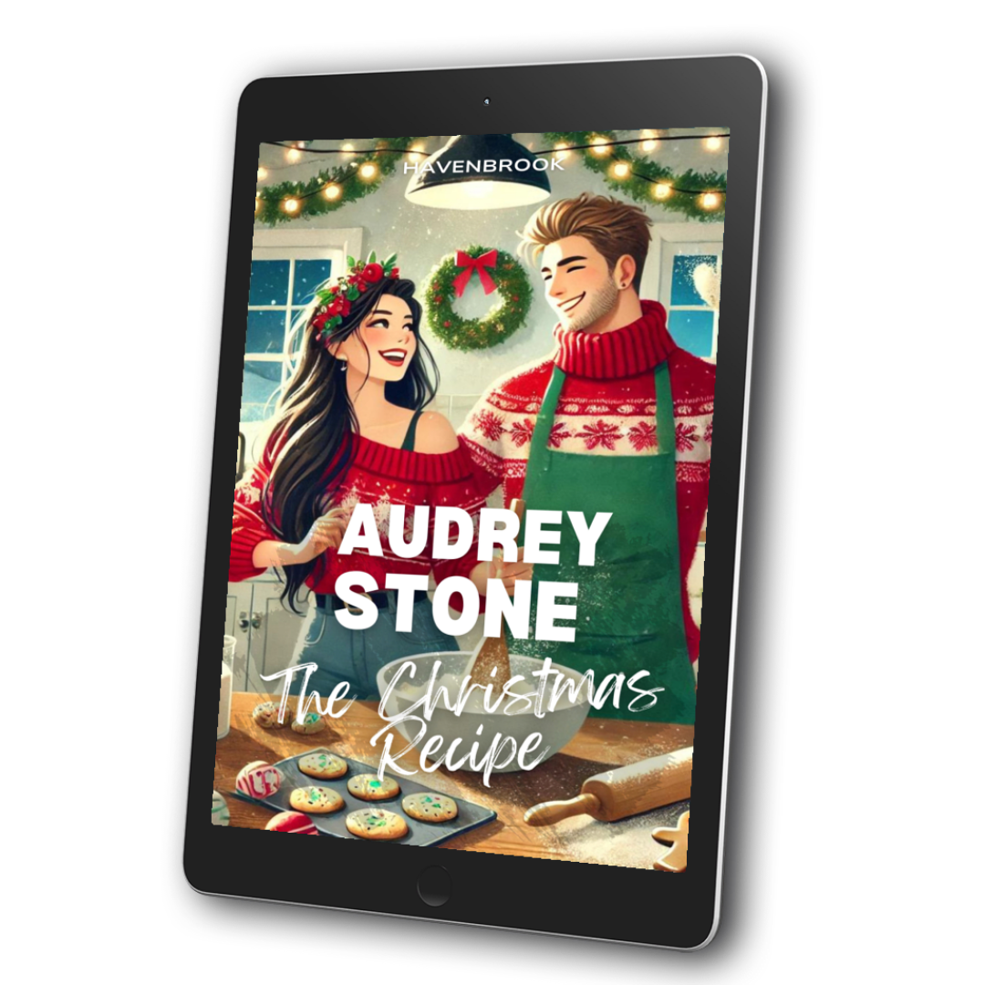 The Christmas Recipe: The Audrey Stone Havenbrook Christmas Romance Series, Book 14