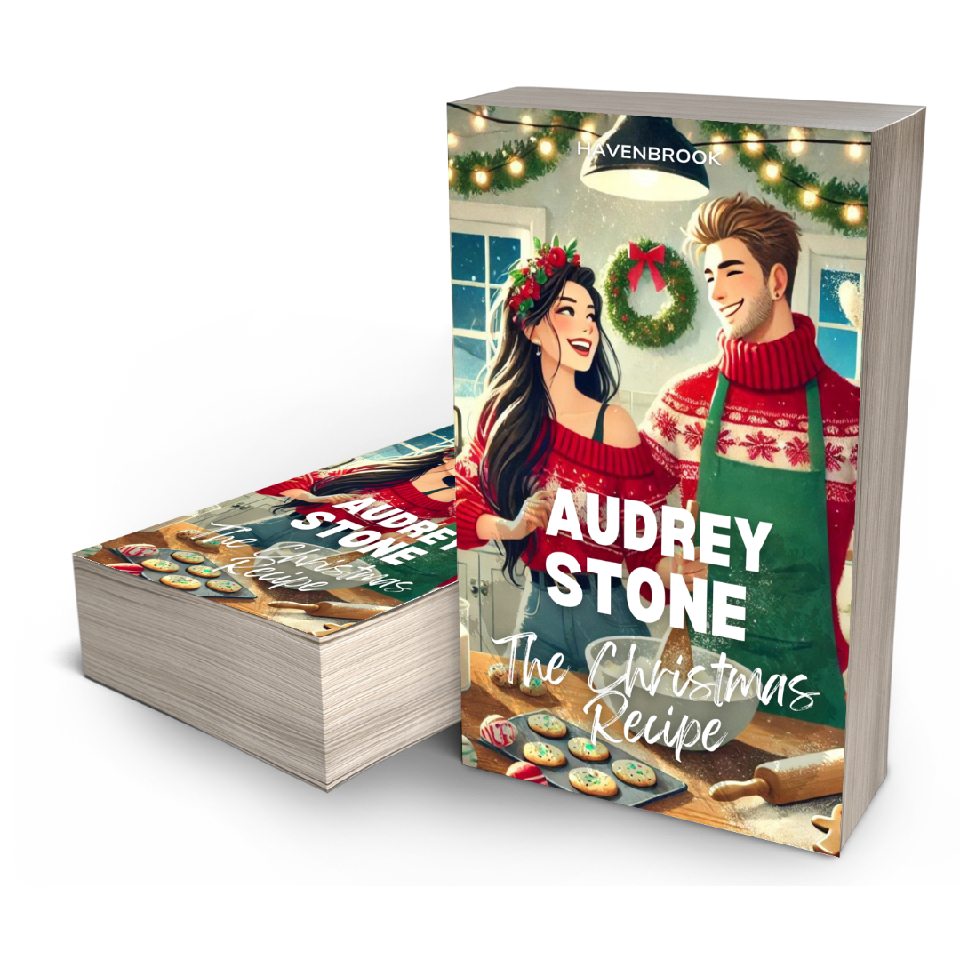 The Christmas Recipe: The Audrey Stone Havenbrook Christmas Romance Series, Book 14