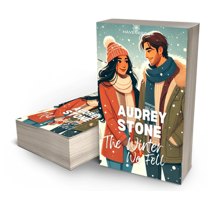The Winter We Fell: The Audrey Stone Havenbrook Christmas Romance Series, Book 10