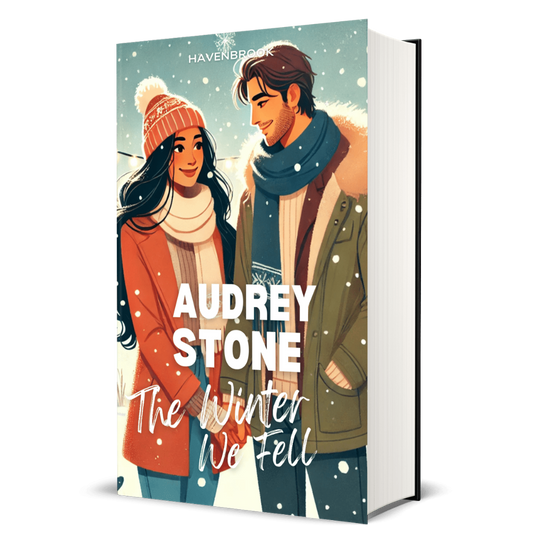The Winter We Fell: The Audrey Stone Havenbrook Christmas Romance Series, Book 10