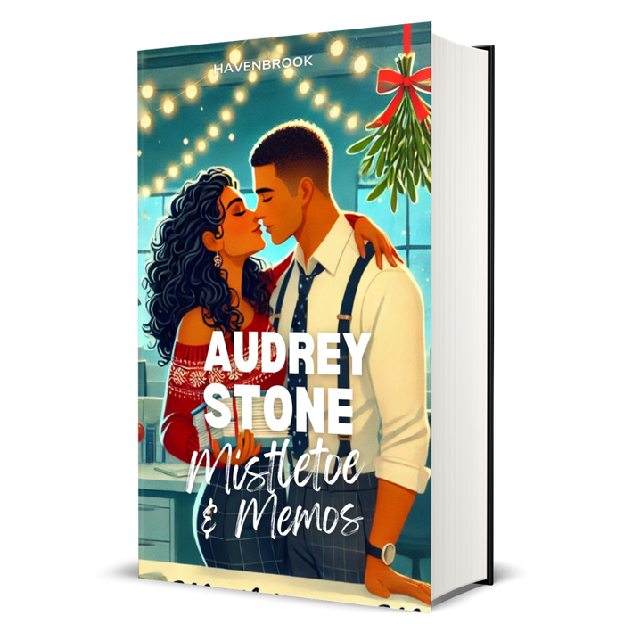 Mistletoe and Memos: The Audrey Stone Havenbrook Christmas Romance Series, Book 4