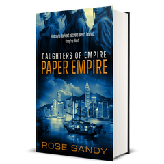 The Paper Empire: Daughters of Empire Series, Rose Sandy, Book 5
