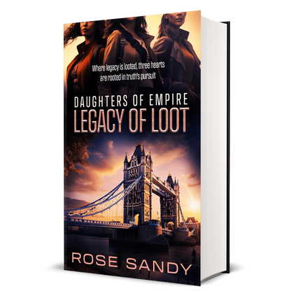 Legacy of Loot: Daughters of Empire Series, Rose Sandy, Book 1