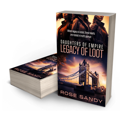 Legacy of Loot: Daughters of Empire Series, Rose Sandy, Book 1