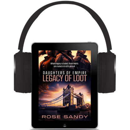 Legacy of Loot: Daughters of Empire Series, Rose Sandy, Book 1