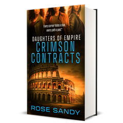 Crimson Contracts: Daughters of Empire Series, Rose Sandy, Book 7