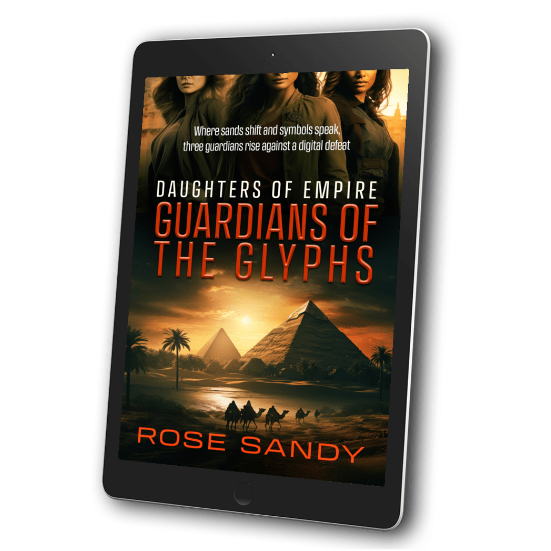 Guardian of the Glyphs: The Daughters of Empire Series,  Book 13  - Rose Sandy