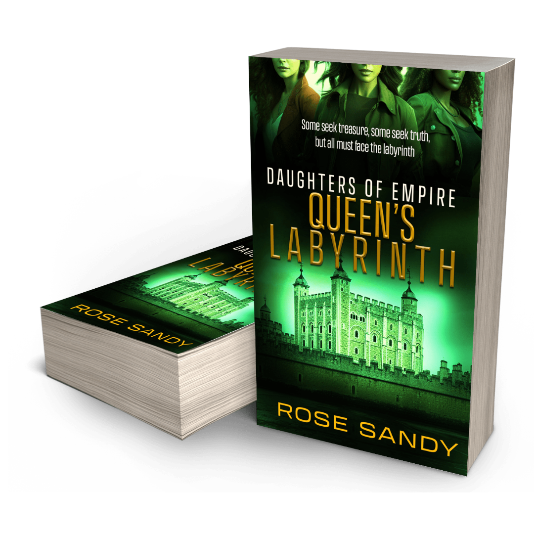 The Queen's Labyrinth: The Daughters of Empire Series, Book 6