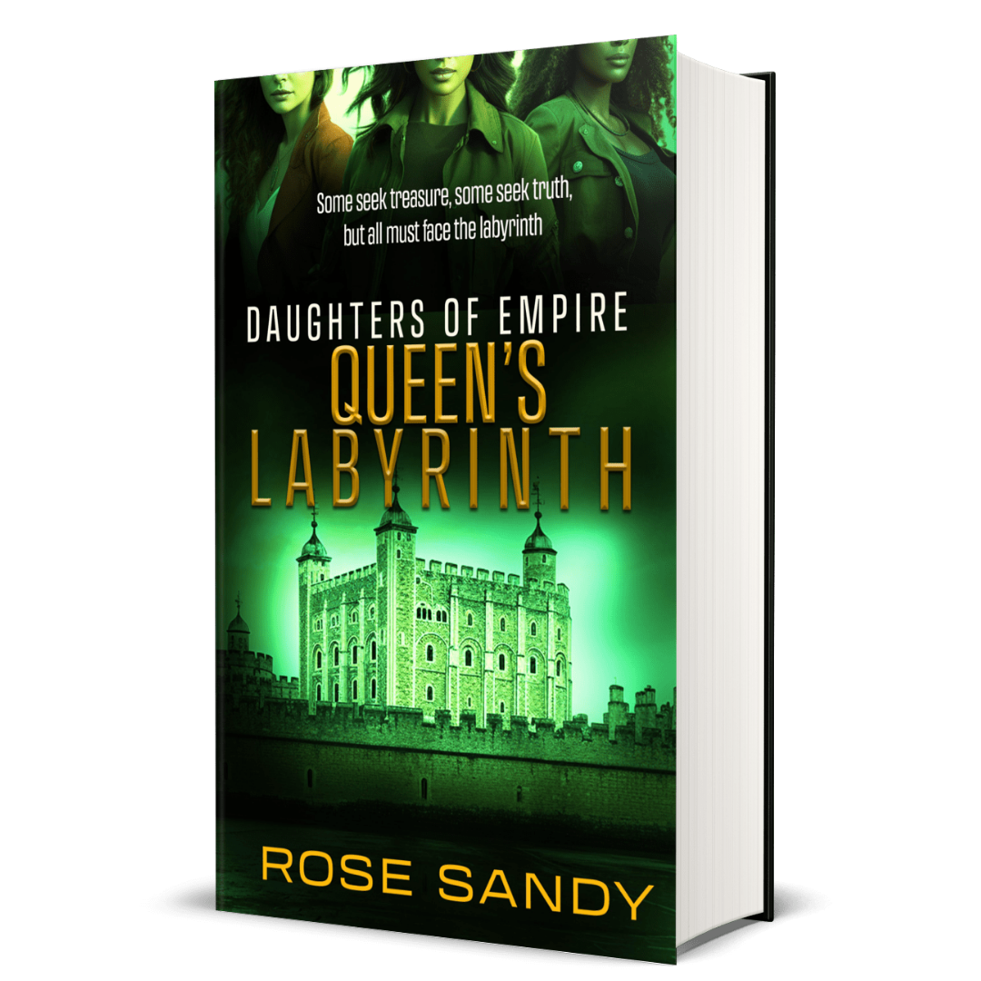 The Queen's Labyrinth: The Daughters of Empire Series, Book 6
