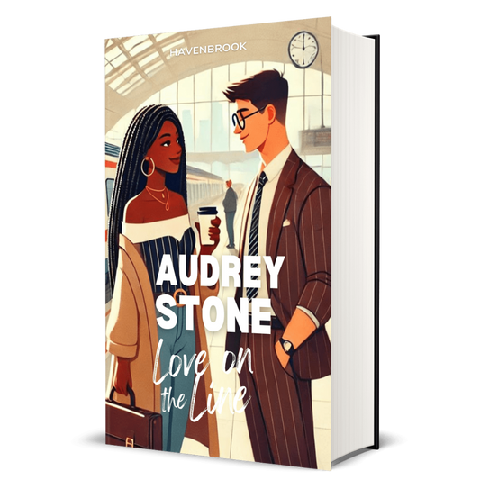 Love on the Line: The Havenbrook Romance Series - Audrey Stone - Book 8