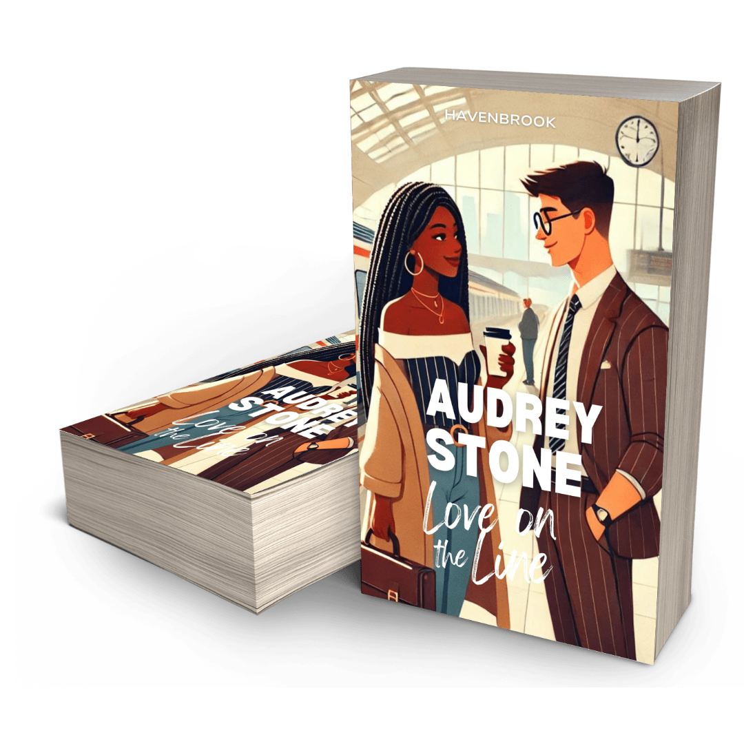 Love on the Line: The Havenbrook Romance Series - Audrey Stone - Book 8