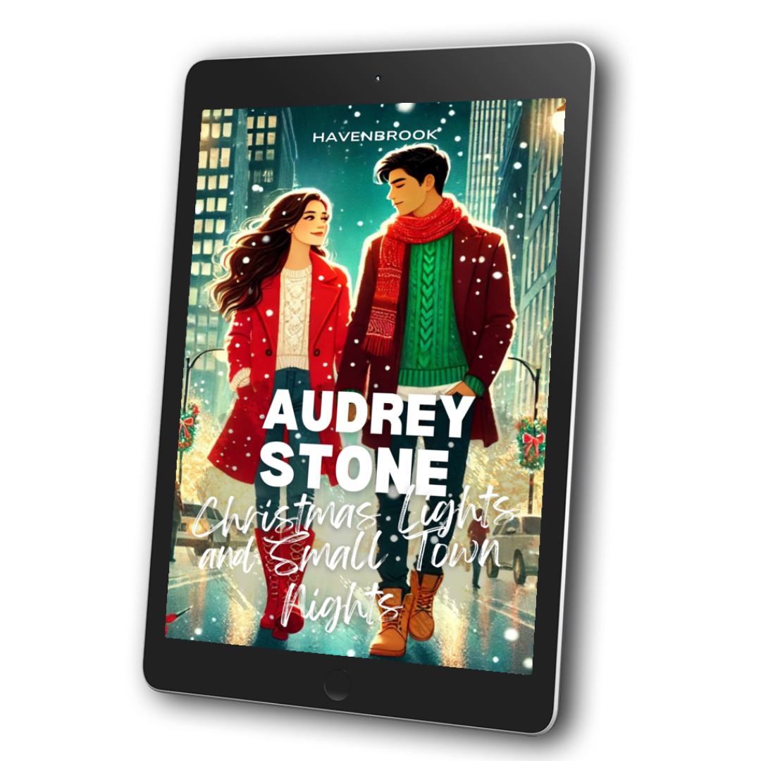 Christmas Lights & Small Town Nights :The Audrey Stone Havenbrook Christmas Romance Series, Book 7