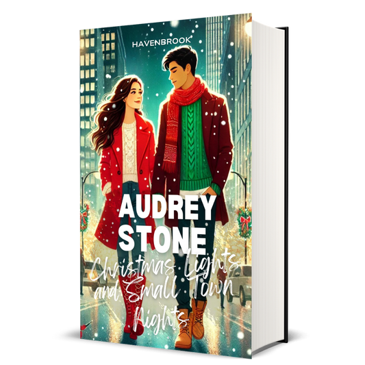 Christmas Lights & Small Town Nights :The Audrey Stone Havenbrook Christmas Romance Series, Book 7