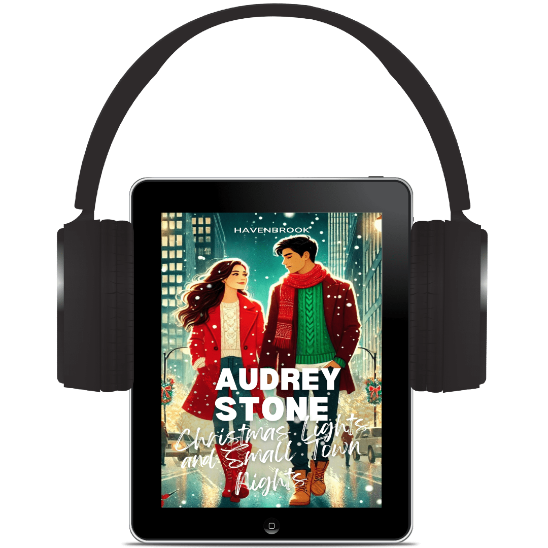 Christmas Lights & Small Town Nights :The Audrey Stone Havenbrook Christmas Romance Series, Book 7