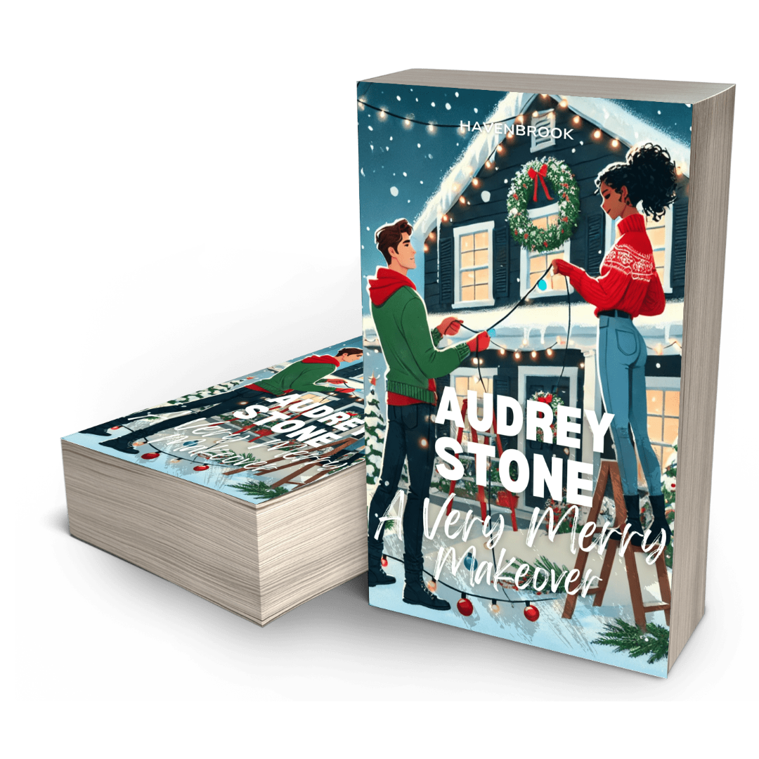 A Very Merry Christmas Makeover: The Audrey Stone Havenbrook Christmas Romance Series, Book 9